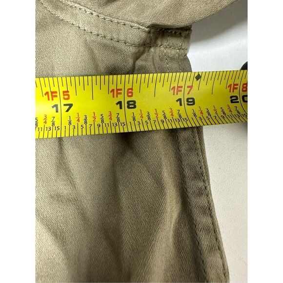 NWT Sofie Schnoor Women’s Green Cotton Parka Métal Stars Trim Sz 40 EU/ 4 US - Picture 10 of 16